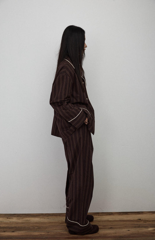 DTWO-feeling shirt women's autumn new loose cardigan casual shirt shirt 5317060AQ