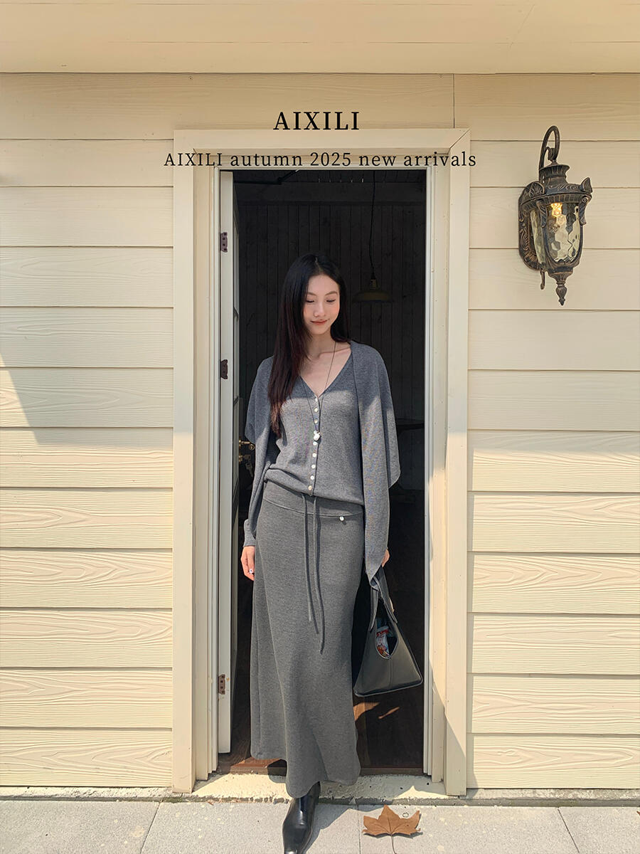 KZ055-Casual versatile simple commuting jeans (with belt)